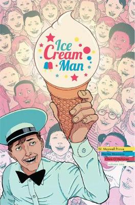 Book cover for Ice Cream Man Volume 1: Rainbow Sprinkles