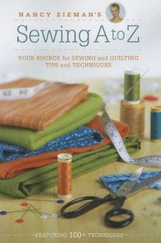 Cover of Nancy Zieman's Sewing A to Z