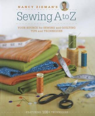 Book cover for Nancy Zieman's Sewing A to Z