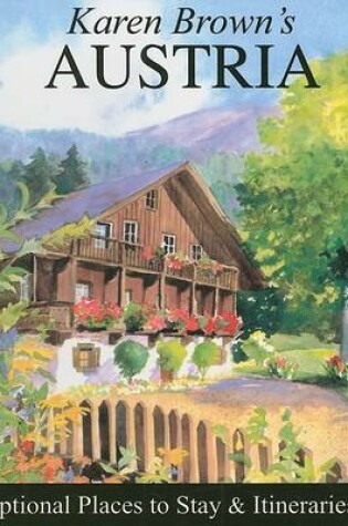 Cover of Karen Brown's Austria