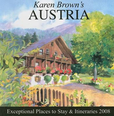 Book cover for Karen Brown's Austria