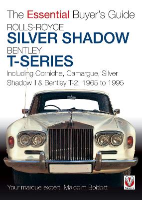 Book cover for Rolls-Royce Silver Shadow & Bentley T-Series