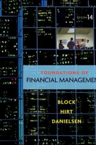 Cover of Foundations of Financial Management with Time Value of Money card