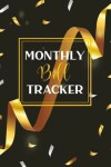 Book cover for Monthly Bill Tracker