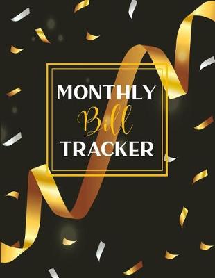 Book cover for Monthly Bill Tracker