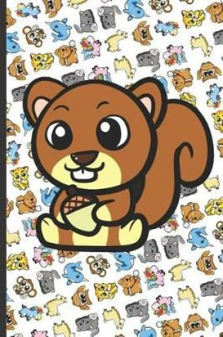 Cover of Squirrel And Friends Notebook