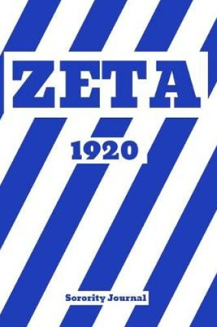 Cover of Zeta 1920 Sorority Journal