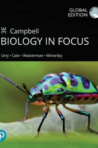 Cover of Campbell Biology in Focus plus Pearson Modified Mastering Biology with Pearson eText, Global Edition