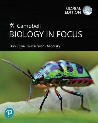 Book cover for Campbell Biology in Focus plus Pearson Modified Mastering Biology with Pearson eText, Global Edition
