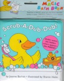 Book cover for Magic Bath Book: Scrub-a-Dub-Dub!