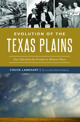 Book cover for Evolution of the Texas Plains