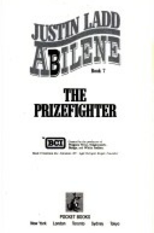Cover of The Prizefighter Abilene #7