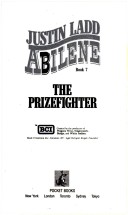 Book cover for The Prizefighter Abilene #7