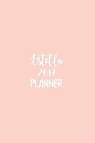 Cover of Estella 2019 Planner