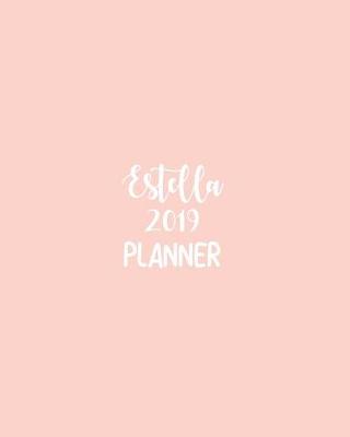 Book cover for Estella 2019 Planner