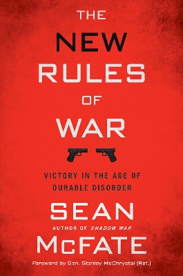 Book cover for The New Rules of War