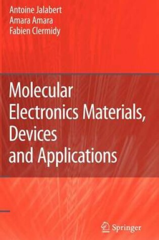 Cover of Molecular Electronics Materials, Devices and Applications