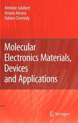 Book cover for Molecular Electronics Materials, Devices and Applications