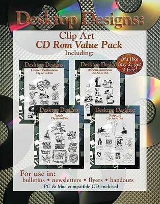 Cover of Clip Art on Disk