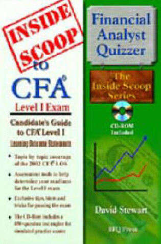 Cover of InsideScoop to the Candidates Guide to Chartered Financial Analyst (CFA) Level I Learning Outcome Statements