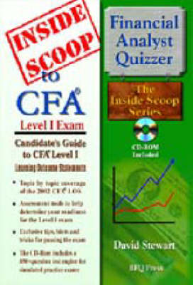 Book cover for InsideScoop to the Candidates Guide to Chartered Financial Analyst (CFA) Level I Learning Outcome Statements