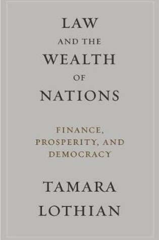 Cover of Law and the Wealth of Nations