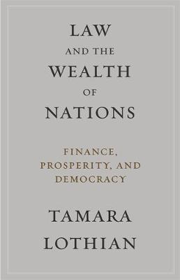 Book cover for Law and the Wealth of Nations