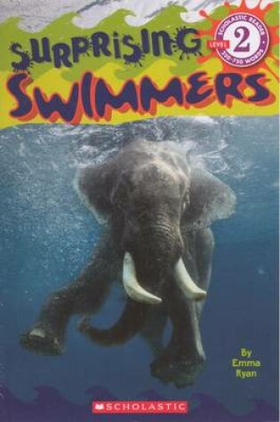 Cover of Surprising Swimmers