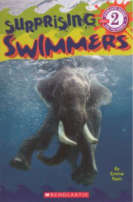 Book cover for Surprising Swimmers