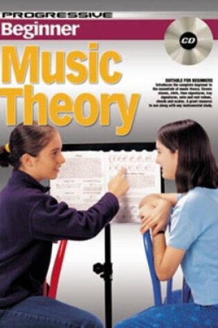 Cover of Progressive Beginner Music Theory