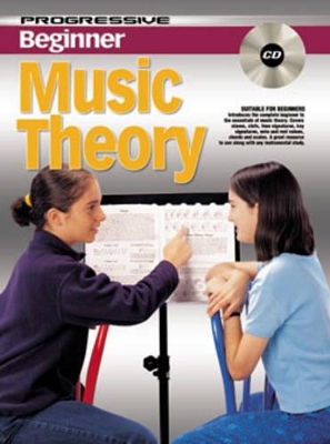 Book cover for Progressive Beginner Music Theory