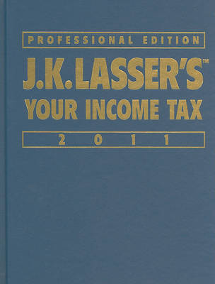 Book cover for J. K. Lasser's Your Income Tax Professional Edition