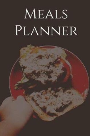 Cover of Meals Planner