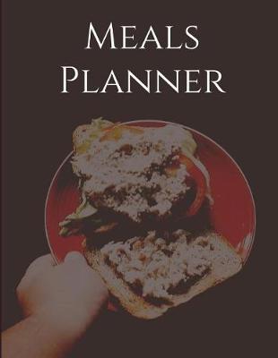 Book cover for Meals Planner