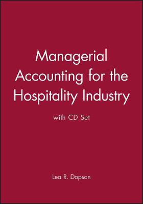 Book cover for Managerial Accounting for the Hospitality Industry with CD Set