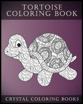 Book cover for Tortoise Coloring Book