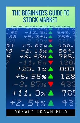 Book cover for The Beginner's Guide to Stock Market