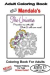 Book cover for Adult Coloring Book: Auntie V.'s Mandalas