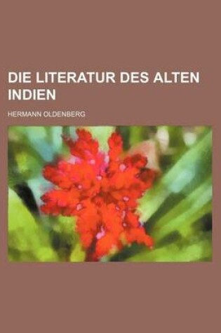 Cover of Die Literatur Des Alten Indien