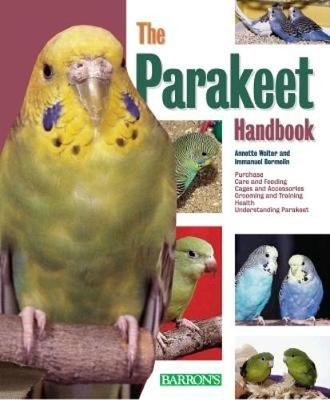 Book cover for The Parakeet Handbook
