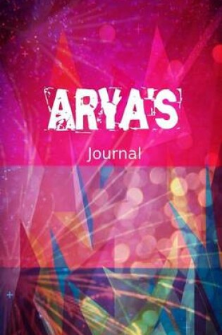 Cover of Arya's Journal