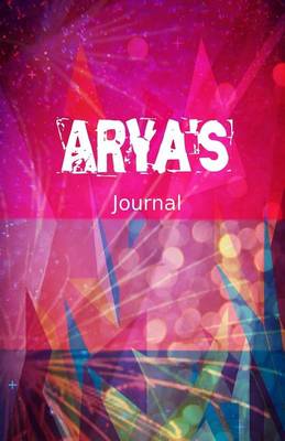 Book cover for Arya's Journal