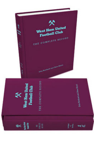 Cover of West Ham: The Complete Record