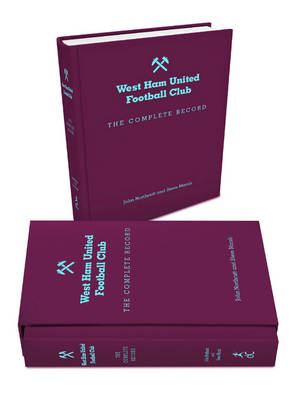 Book cover for West Ham: The Complete Record