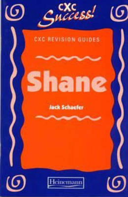 Book cover for "Shane"