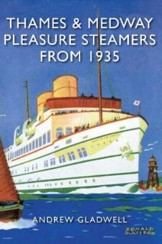 Cover of Thames and Medway Pleasure Steamers from 1935