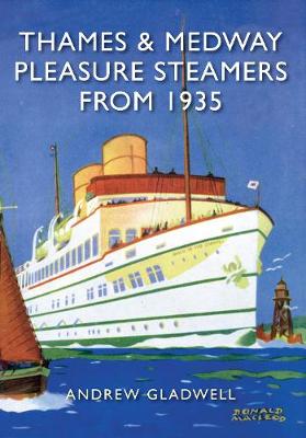 Book cover for Thames and Medway Pleasure Steamers from 1935