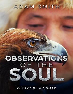 Book cover for Observations of the Soul Poetry of a Nomad