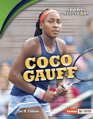 Book cover for Coco Gauff