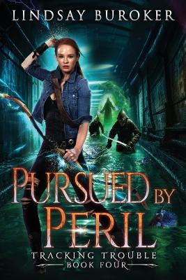 Book cover for Pursued by Peril